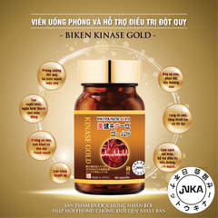 Thực phẩm bảo vệ sức khỏe BIKEN KINASE GOLD