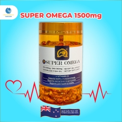 Thực phẩm bảo vệ sức khỏe KIWI GOLDEN KIWI Super Omega SGC Hộp 180 viên