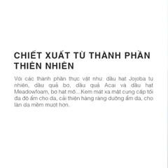 Kem mát xa mặt giúp da mặt luôn tươi sáng 100ml