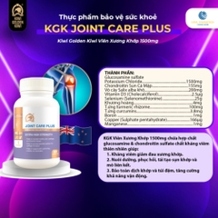 Thực phẩm bảo vệ sức khỏe KIWI GOLDEN KIWI Joint Care Plus HSC (Hộp 60 viên)