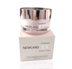 Kem dưỡng trắng da Newland Corrective Ex Active Cream
