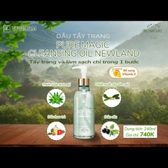 Dầu tẩy trang NewLand Pure Magic Cleansing Oi