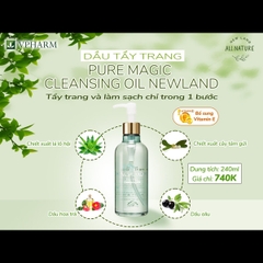 Dầu tẩy trang NewLand Pure Magic Cleansing Oi