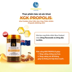 Thực phẩm bảo vệ sức khỏe KIWI GOLDEN KIWI PROPOLIS 2000mg SGC
