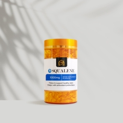 Thực phẩm bảo vệ sức khỏe KIWI GOLDEN KIWI Squalene 1000mg Soft Gel Capsule (Hộp 30 viên)