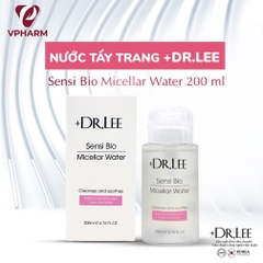 Nước tẩy trang +Dr.lee sensi bio micellar water 200ml