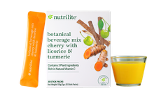 TPBVSK Nutrilite Botanical Beverage Mix Cherry with Licorice & Turmeric