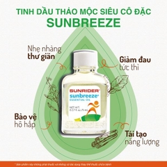 Tinh dầu thảo mộc siêu cô đặc Sunbreeze Sunrider (5ml)