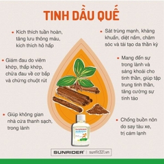 Tinh dầu thảo mộc siêu cô đặc Sunbreeze Sunrider (5ml)