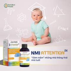Thực phẩm bảo vệ sức khỏe NMI - ATTENTION DX