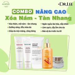 Bộ chăm sóc da nám - tàn nhang nâng cao Newland & +Dr.lee