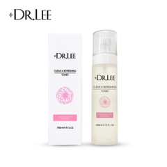 Nước hoa hồng cấp ẩm +Dr.lee Clear A Refreshing Toner