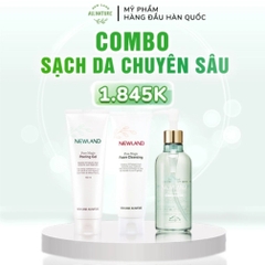 Bộ sản phẩm hỗ trợ làm sạch da chuyên sâu Newland