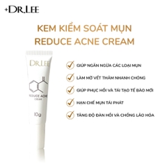 Kem dưỡng mờ thâm mụn, hỗ trợ dưỡng sáng da +Dr.Lee Reduce Acne CreaM