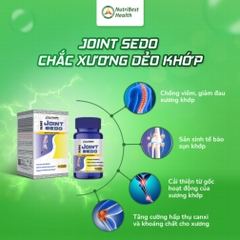 Thực phẩm bảo vệ sức khỏe NMI Joint Sedo