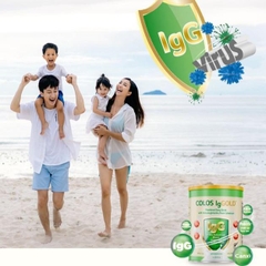 Thực phẩm bổ sung sữa non COLOS IgGOLD (COLOS IgGOLD LON)