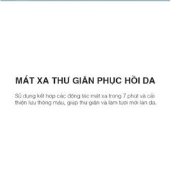 Kem mát xa mặt giúp da mặt luôn tươi sáng 100ml