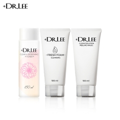 Bộ sản phẩm hỗ trợ làm sạch da cơ bản +Dr.lee