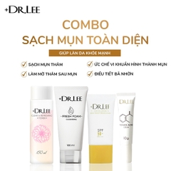 Bộ chăm sóc da mụn toàn diện +Dr.lee  4,9