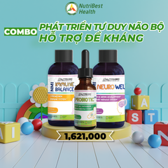 Combo cho bé hỗ trợ phát triển Não bộ - Tăng Đề kháng
