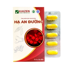 Thực phẩm bảo vệ sức khỏe Hạ An Đường - Viên uống hỗ trợ điều trị tiểu đường/ đái tháo đường