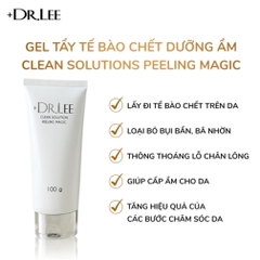 Tẩy tế bào chết dưỡng ẩm +Dr.lee Clean Solutions Peeling Magic