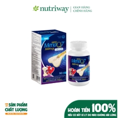 Thực phẩm bảo vệ sức khỏe: MiduMenaQ7 360mcg Taller (hộp 90 viên)