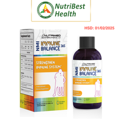 Thực phẩm bảo vệ sức khỏe NMI - IMMUNE BALANCE 365
