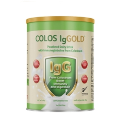 Thực phẩm bổ sung sữa non COLOS IgGOLD (COLOS IgGOLD LON)