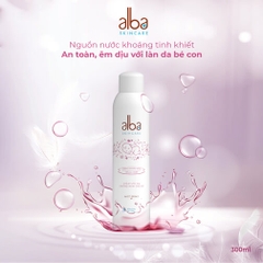 Xịt khoáng chống hăm cho bé Alba 300ml