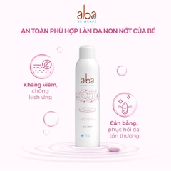 Xịt khoáng chống hăm cho bé Alba 300ml