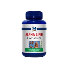 Thực phẩm bảo vệ sức khỏe ALPHA LIPID Colostrum Tablets