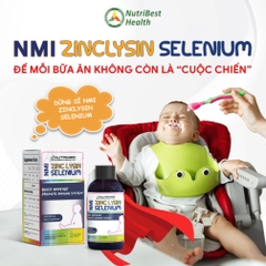 Thực phẩm bảo vệ sức khỏe NMI - ZINC LYSIN & SELENIUM