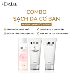 Bộ sản phẩm hỗ trợ làm sạch da cơ bản +Dr.lee