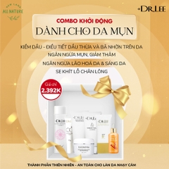 Combo khởi động dành cho da mụn