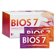 Thực phẩm bảo vệ sức khỏe Unicity BIOS 7 Hộp 60 gói