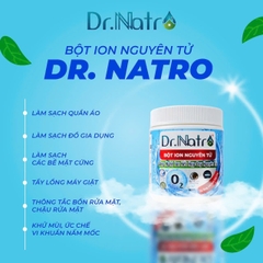 Bột Ion nguyên tử Dr. Natro