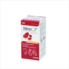 Thực phẩm bảo vệ sức khỏe: MENAQ7 K2-DHA