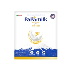Thực phẩm bổ sung Papamilk Diasure chứa tổ yến - Hộp 7 gói (gói 32g)