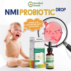 Thực phẩm bảo vệ sức khỏe NMI Probiotic