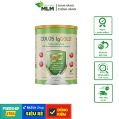 Thực phẩm bổ sung sữa non COLOS IgGOLD (COLOS IgGOLD LON)