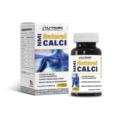 Thực phẩm bảo vệ sức khỏe NMI Natural Calci