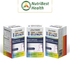 Thực phẩm bảo vệ sức khỏe NMI - ZINC LYSIN & SELENIUM