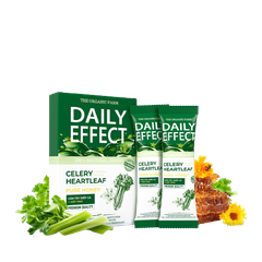 Bột Cần Tây, Diếp Cá, Mật Ong Daily Effect Nước Uống Giảm Mụn