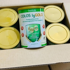 Thực phẩm bổ sung sữa non COLOS IgGOLD (COLOS IgGOLD LON)