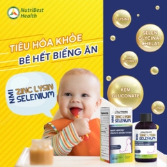 Thực phẩm bảo vệ sức khỏe NMI - ZINC LYSIN & SELENIUM