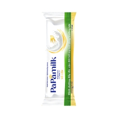Sản phẩm dinh dưỡng công thức với mục đích ăn bổ sung Papamilk Height & Gain chứa tổ yến dành cho trẻ từ 1-19 tuổi (Hộp 14 gói)