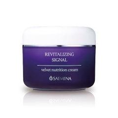 Kem dưỡng ẩm, hỗ trợ phục hồi da Saemina Revitalizing Signal Velvet Nutrition