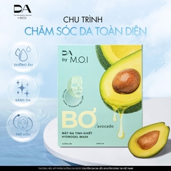 [MUA 2 TẶNG 1] Mặt Nạ M.O.I Bơ Tinh Khiết Dạng Gel 10g/ Miếng Hydrogel Mask Hộp 3 Miếng