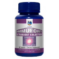 Thực phẩm bảo vệ sức khỏe Immufort Ultraboost Colostrum 60 viên